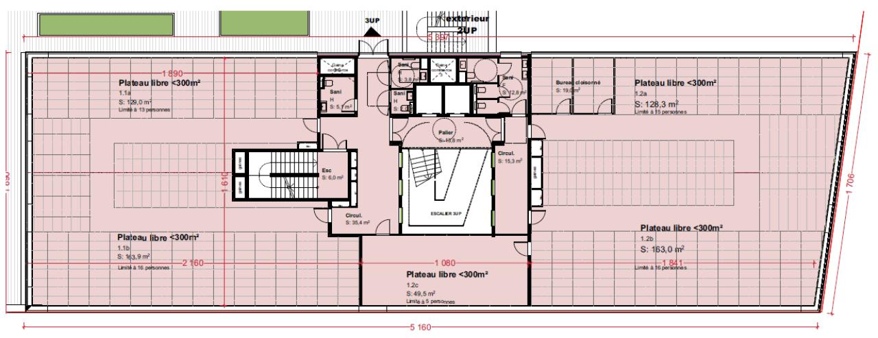 Bureau Rouen 4111m² Vente bureau Rouen Seine-Maritime OVBUR2310403 7
